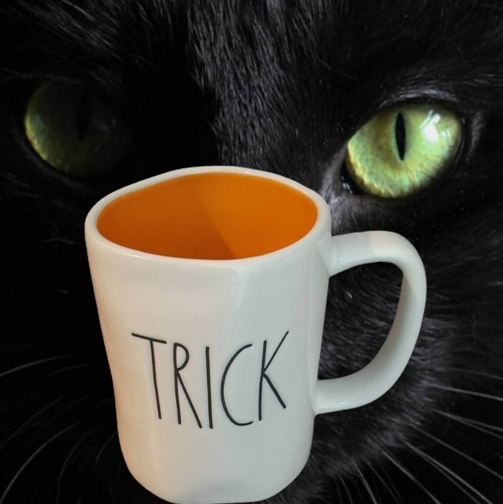 *Rae Dunn TRICK TREAT mug